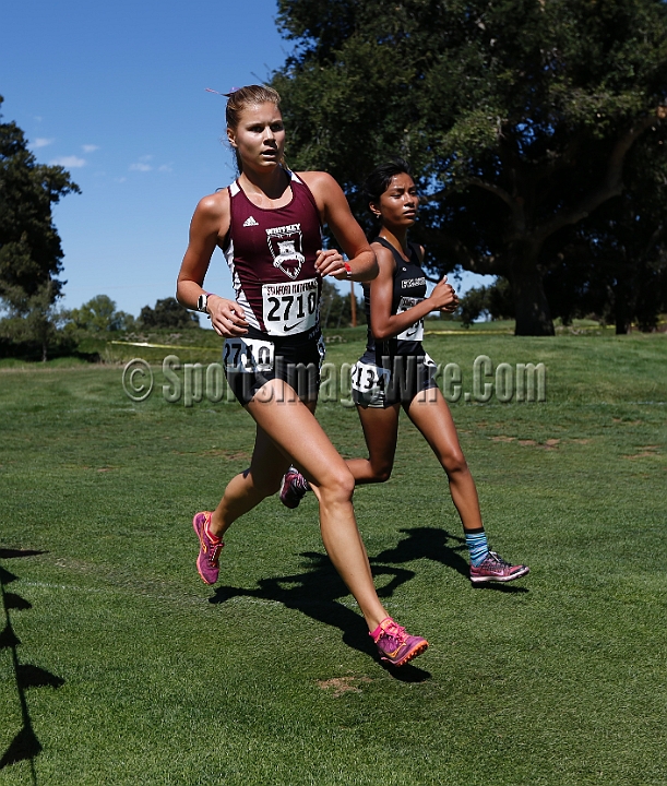 2015SIxcHSD2-165.JPG - 2015 Stanford Cross Country Invitational, September 26, Stanford Golf Course, Stanford, California.